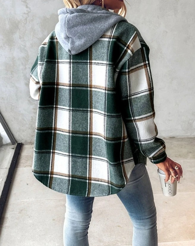 Lola Checked Jacket