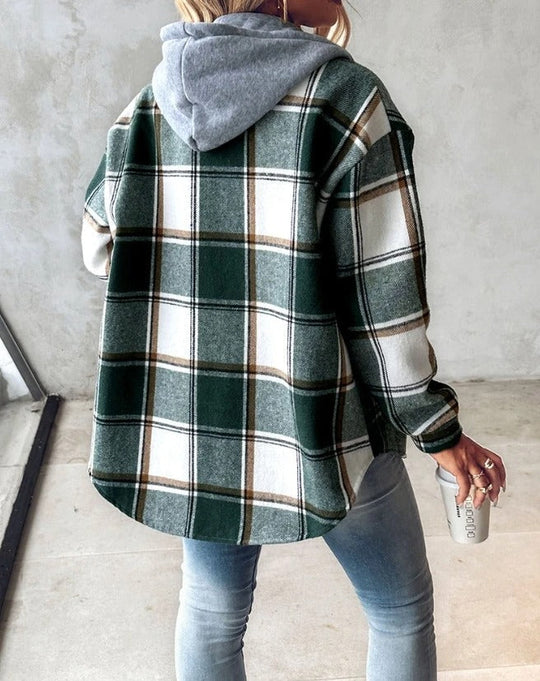 Lola Checked Jacket