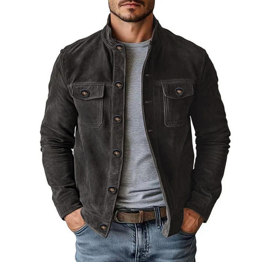 Gillian Classic Men's Jacket with Buttons