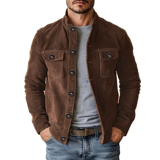 Gillian Classic Men's Jacket with Buttons