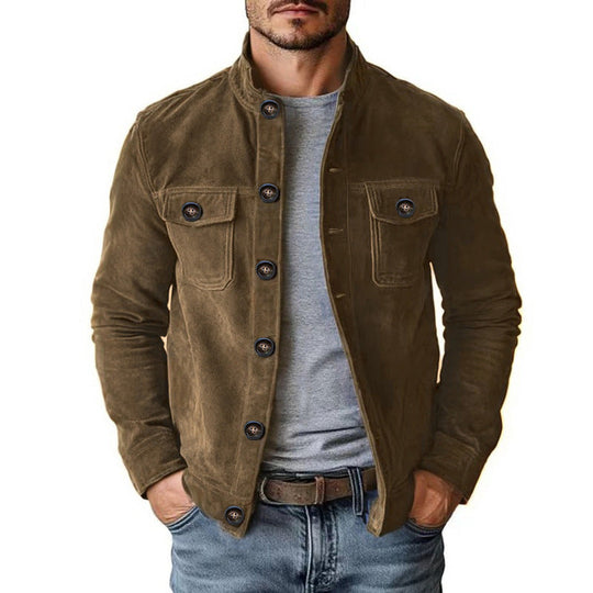 Gillian Classic Men's Jacket with Buttons