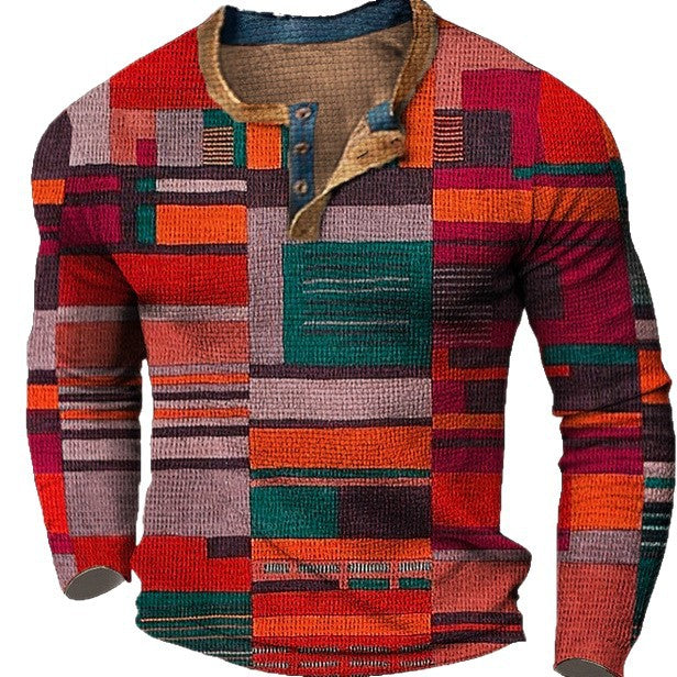 George Colorful Long Sleeve Shirt
