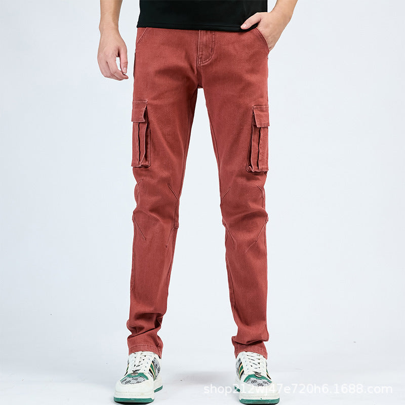 Peter Cargo Denim Jeans