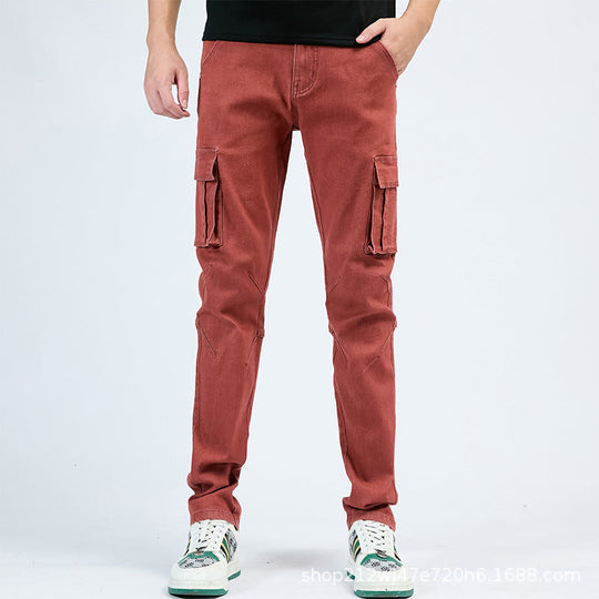 Peter Cargo Denim Jeans