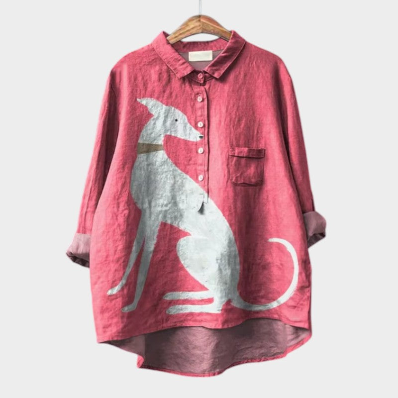 Lily Elegant summer blouse