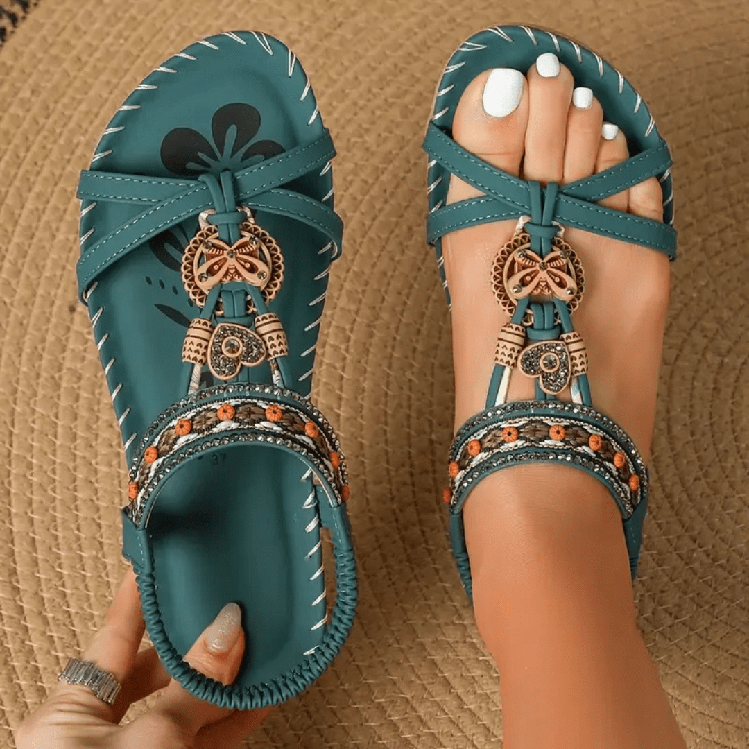 Jessica Orthopedic Ibiza-Style Sandals