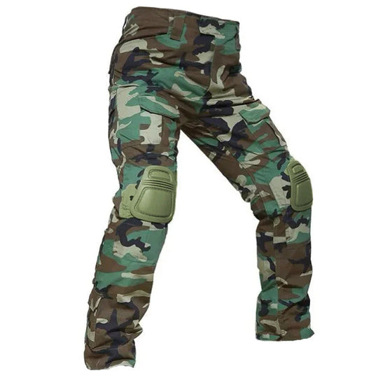 Jasper Tactical Cargo Pants with Knee Pads