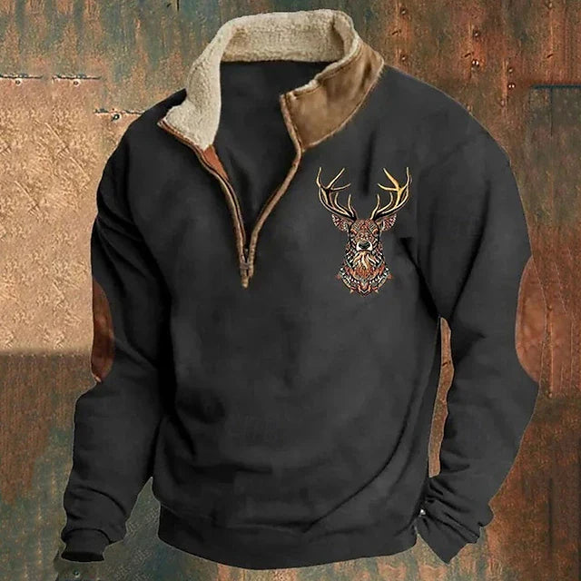 Jack Comfortable Zip-Up Pullover
