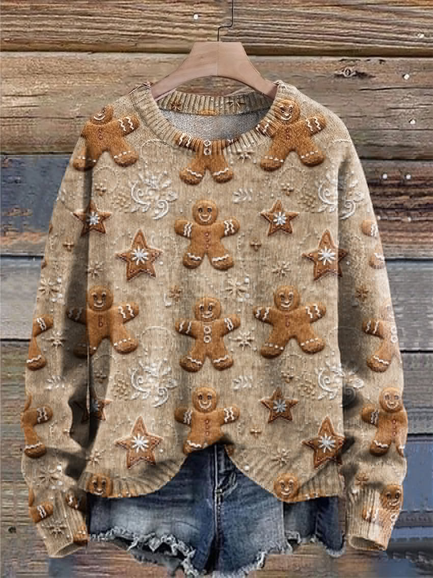 Maggie Cheerful & Cozy Christmas Sweater