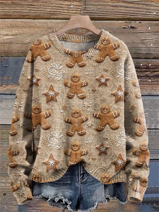 Maggie Cheerful & Cozy Christmas Sweater