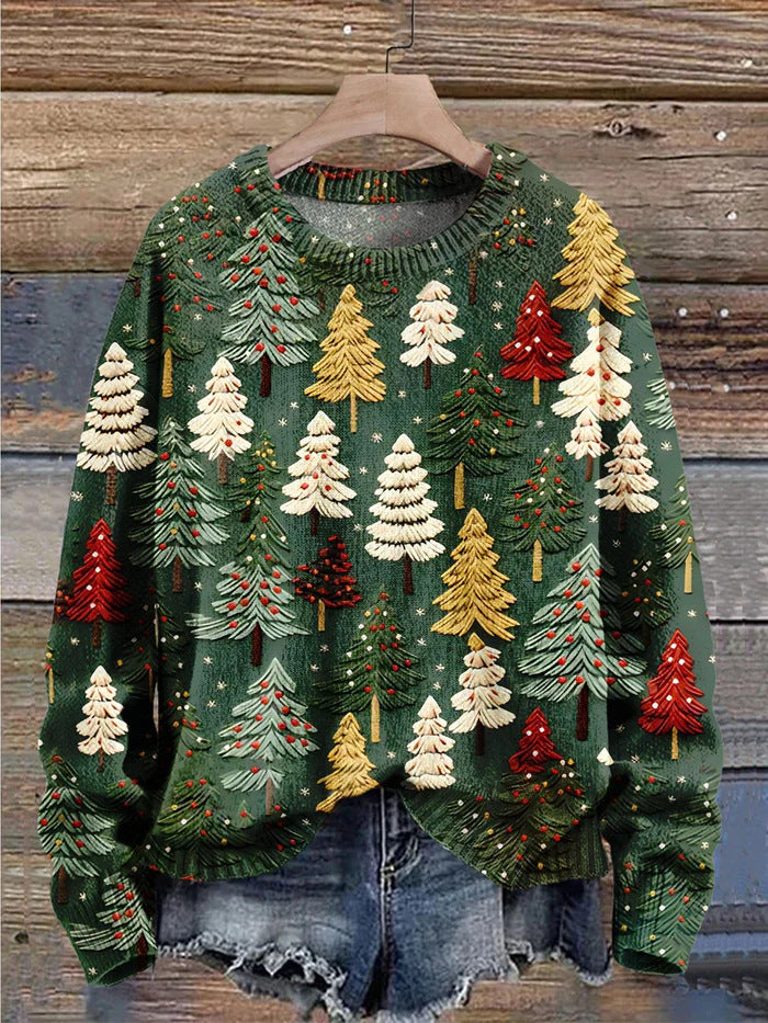 Maggie Cheerful & Cozy Christmas Sweater