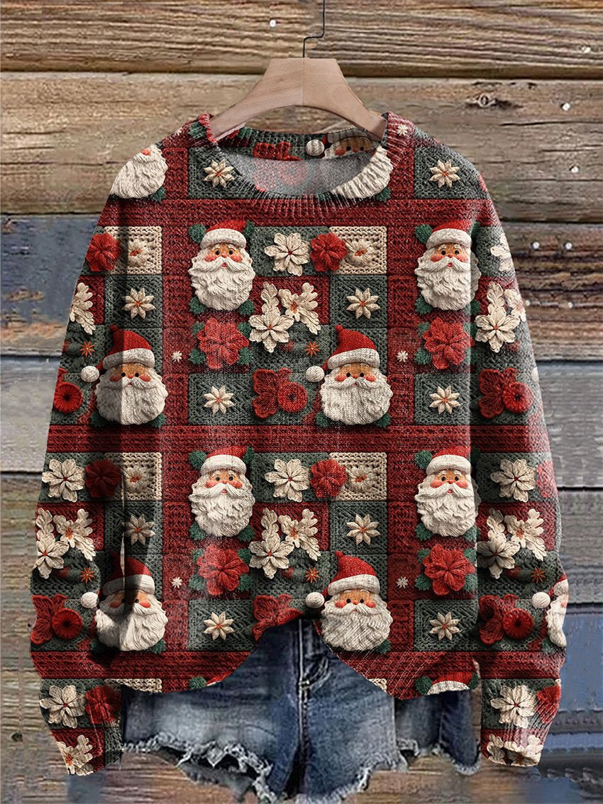 Maggie Cheerful & Cozy Christmas Sweater