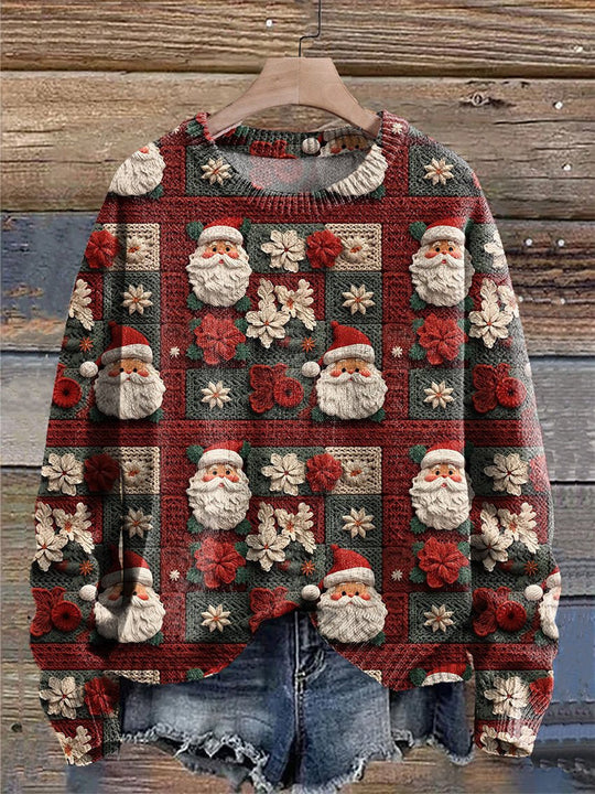 Maggie Cheerful & Cozy Christmas Sweater