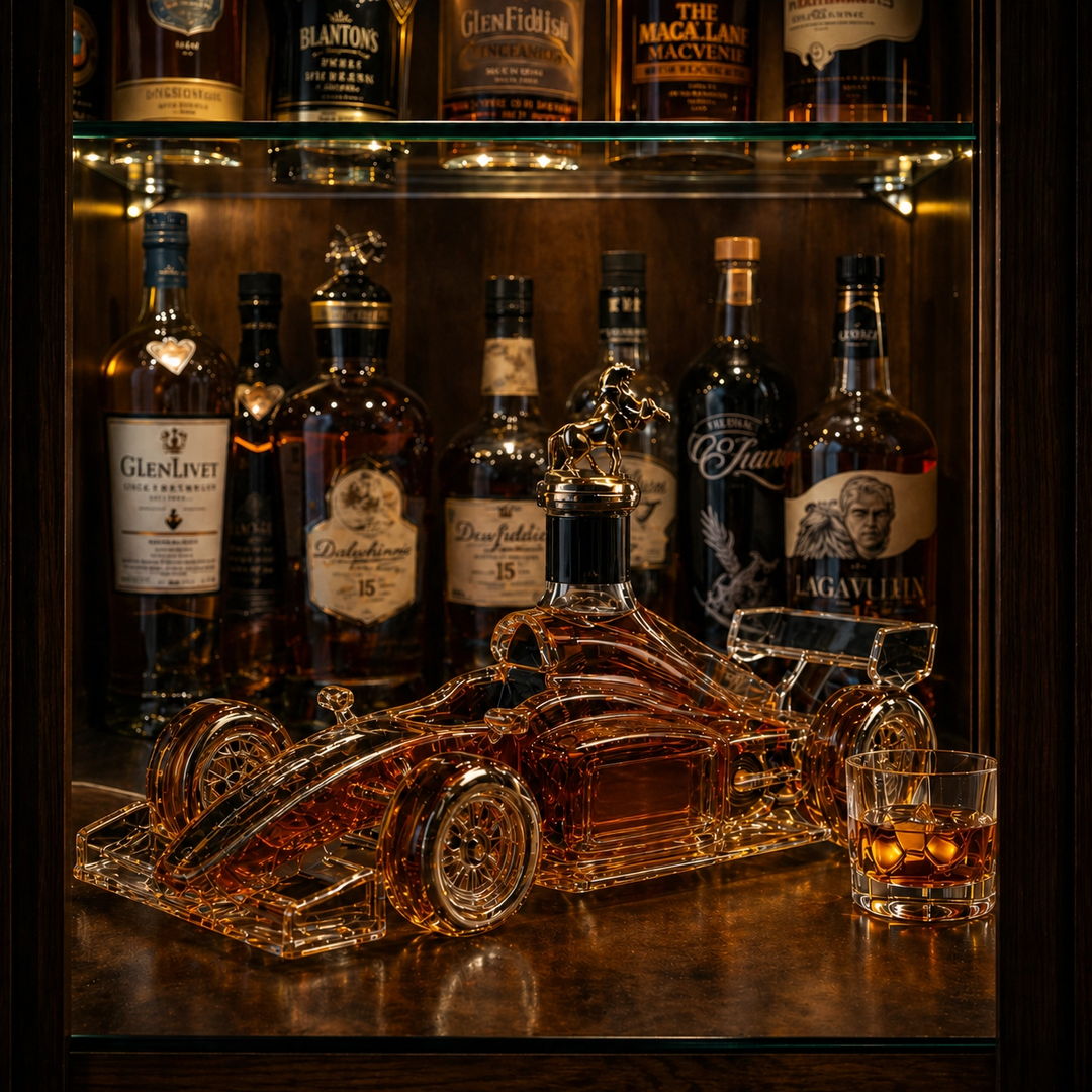 Formula 1 Edition - Whisky Decanter