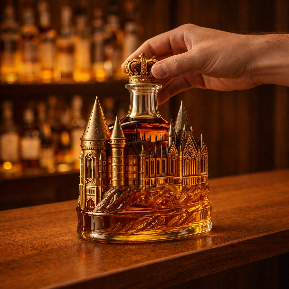 Magic Castle Edition - Whisky Decanter