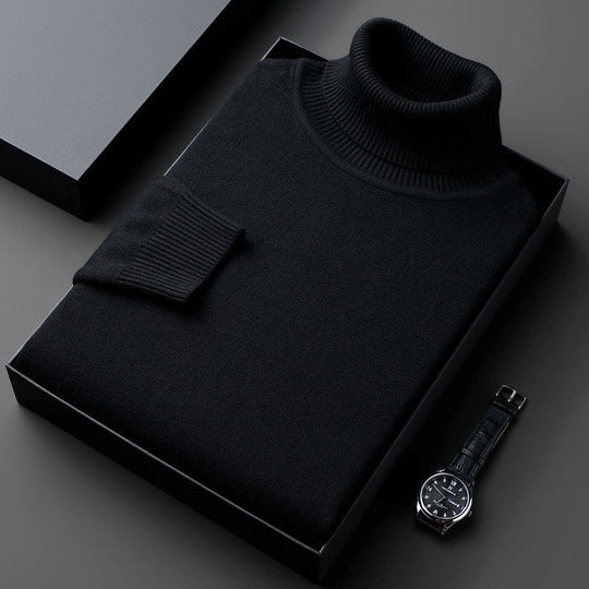 Michael Cashmere Turtleneck